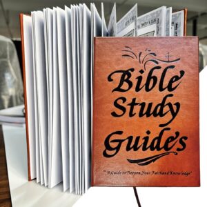 Be Still — Bible Study Guide for Beginners