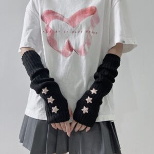 Cold Hands Hour — Long Wrist Knit