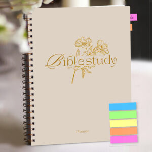 S.O.A.P Daily — Scripture Study Journal with Index Tabs